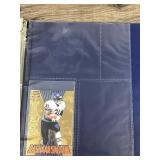 Binder Full of Baseball & Football Cards - Steve McNair - Dan Marino - Emmitt Smith - Deion Sanders - Tim Brown - Rashaan Salaam