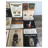 Lot of 12 Sports Illustrated and Sport Magazines from 1960’s on Up