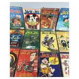 Lot of 13 Jack & Jill Kids Story Magazines from 1970’s