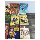 Lot of 13 Jack & Jill Kids Story Magazines from 1970’s