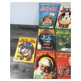 Lot of 13 Jack & Jill Kids Story Magazines from 1970’s