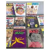 Lot of 20 MAD Magazines