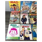 Lot of 20 MAD Magazines