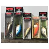 Lot of Rapala Fishing Lures in Original Boxes - see description for more info
