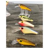 Lot of 10 Poe’s Fishing Lures - see description for more info