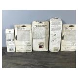 Lot of 5 Norman Fishing Lures in Original Packages - see description for more info