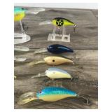 Lot of 10 Norman Fishing Lures