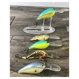 Lot of 10 Norman Fishing Lures