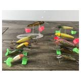 Lot of 10 Cisco Kid Fishing Lures