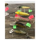 Lot of 10 Cisco Kid Fishing Lures