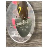 Lot of 10 Cisco Kid Fishing Lures