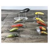 Lot of 10 Cisco Kid Fishing Lures - see description for more info