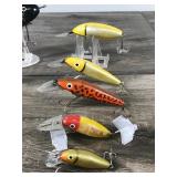 Lot of 10 Cisco Kid Fishing Lures - see description for more info