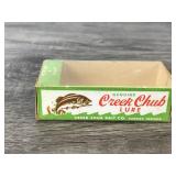 Collectible Creek Chub Fishing Lure In Original Package
