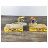 2 - Collectible Brook’s Fishing Lures in Original Boxes