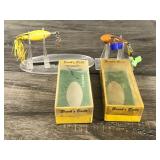 2 - Collectible Brook’s Fishing Lures in Original Boxes