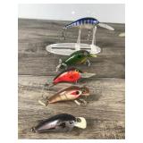 Lot of 10 Fishing Lures