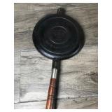 Vintage Wagner Ware Sidney - O - 1408 Cast Iron Waffle Paddles