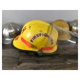 Lot of 7 Hard Hats - Fire Fighter - RCA - 4 Aluminum and More