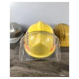 Lot of 7 Hard Hats - Fire Fighter - RCA - 4 Aluminum and More