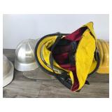 Lot of 7 Hard Hats - Fire Fighter - RCA - 4 Aluminum and More