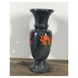 Marble Vase with a Dragon Pictured on It