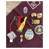Lot of Cub Scout Collectibles