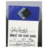 Lot of Cub Scout Collectibles