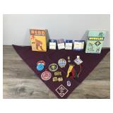 Lot of Cub Scout Collectibles