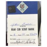 Lot of Cub Scout Collectibles