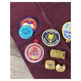 Lot of Cub Scout Collectibles