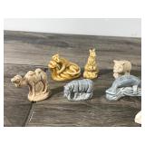 Lot of 23 Wade of England Miniature Animal Porcelain Figurines