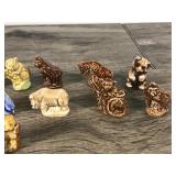 Lot of 23 Wade of England Miniature Animal Porcelain Figurines