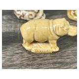 Lot of 23 Wade of England Miniature Animal Porcelain Figurines