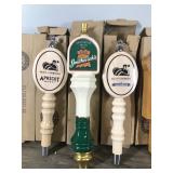 Lot of 16 Beer Tap Handles - Smithwick’s Imported Irish Ale and Duluth Brewhouse