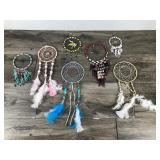 Lot of 7 Dream Catchers