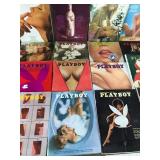 Lot of 29 Adult Playboy Magazines