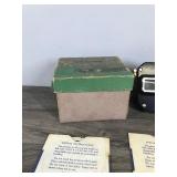 Vintage Sawyers ViewMaster 3D Viewer Bakelite 1950s Stereoscope 6 Reels