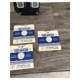 Vintage Sawyers ViewMaster 3D Viewer Bakelite 1950s Stereoscope 6 Reels