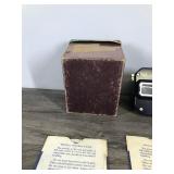Vintage Sawyers ViewMaster 3D Viewer Bakelite 1950s Stereoscope 6 Reels