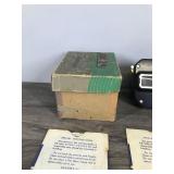 Vintage Sawyers ViewMaster 3D Viewer Bakelite 1950s Stereoscope 6 Reels