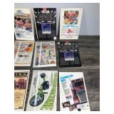 Lot of 17 Comic Books - The Phantom Stranger - The Super Friends - Bat Man - Fun and Games Magazine - Magic the Gathering - Sheena - Action Comics - Superman - Legion of Super Heroes - Captain Atom