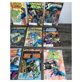Lot of 17 Comic Books - The Phantom Stranger - The Super Friends - Bat Man - Fun and Games Magazine - Magic the Gathering - Sheena - Action Comics - Superman - Legion of Super Heroes - Captain Atom