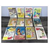 Lot of 12 Collectible Comic Books - Walt Disney Scamp - Bugs Bunny - Roy Roger’s & Trigger - Dennis the Menace - Walt Disney the Swamp Fox - Tom & Jerry - New Terry Toons - Underdog - Patsy & Hedy -