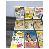 Lot of 12 Collectible Comic Books - Walt Disney Scamp - Bugs Bunny - Roy Roger’s & Trigger - Dennis the Menace - Walt Disney the Swamp Fox - Tom & Jerry - New Terry Toons - Underdog - Patsy & Hedy -