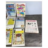 Lot of Collectible Comic Books - Linda Carter Student Nurse - Wacky Adventures of Cracky - Flinstones - Walt Disney Daisy & Donald - Casper - Kathy - Walt Disney Show Case - Dennis the Menace - Star T