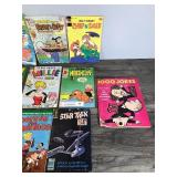 Lot of Collectible Comic Books - Linda Carter Student Nurse - Wacky Adventures of Cracky - Flinstones - Walt Disney Daisy & Donald - Casper - Kathy - Walt Disney Show Case - Dennis the Menace - Star T