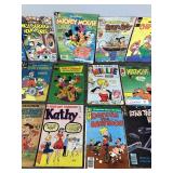 Lot of Collectible Comic Books - Linda Carter Student Nurse - Wacky Adventures of Cracky - Flinstones - Walt Disney Daisy & Donald - Casper - Kathy - Walt Disney Show Case - Dennis the Menace - Star T