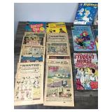 Lot of Collectible Comic Books - Linda Carter Student Nurse - Wacky Adventures of Cracky - Flinstones - Walt Disney Daisy & Donald - Casper - Kathy - Walt Disney Show Case - Dennis the Menace - Star T