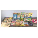 Lot of Collectible Comic Books - Linda Carter Student Nurse - Wacky Adventures of Cracky - Flinstones - Walt Disney Daisy & Donald - Casper - Kathy - Walt Disney Show Case - Dennis the Menace - Star T